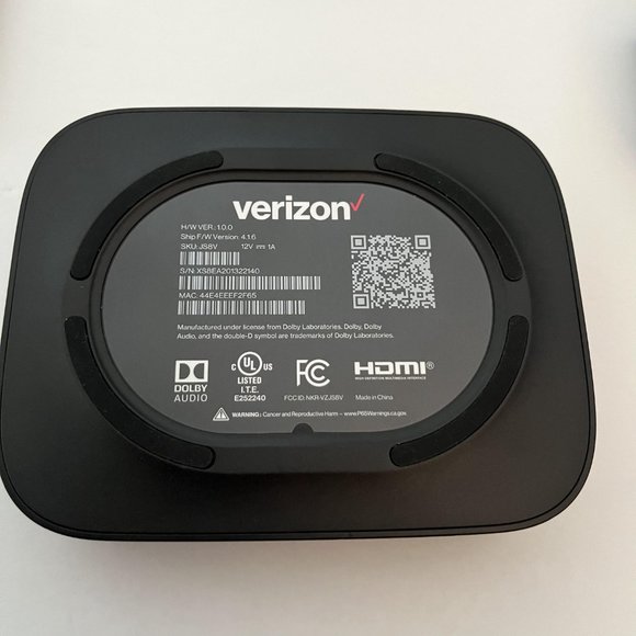 Verizon Stream TV 4K Box JS8V - Picture 2 of 2